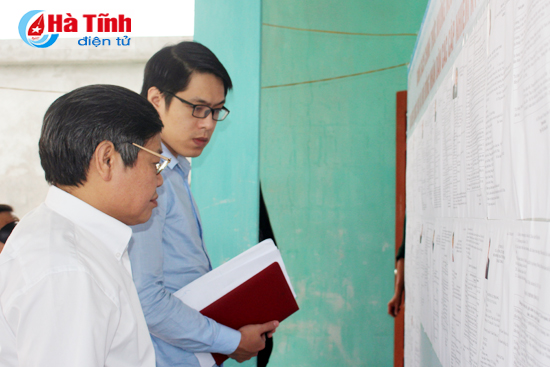 giam sat chuan bi bau cu dung quy trinh dam bao thoi gian