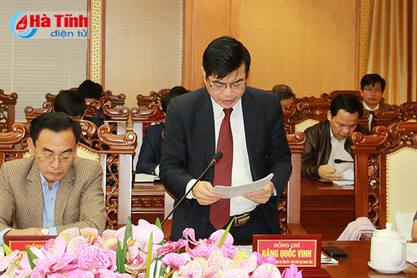 ban chap hanh dang bo tinh ha tinh hop ban 3 nghi quyet quan trong