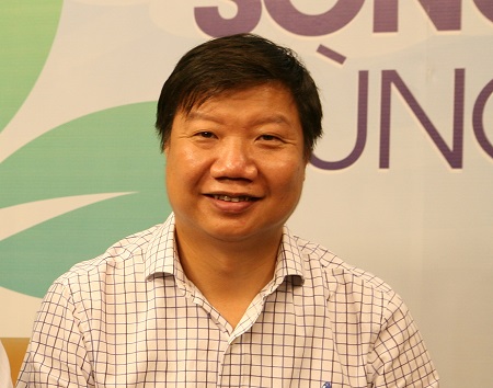 PGS.TS. Trần Như Dương, Phó Viện trưởng Viện Vệ sinh dịch tễ Trung ương.