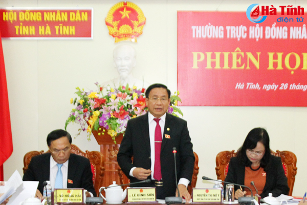 tra loi kien nghi cu tri ngay trong ky hop hdnd tinh ha tinh