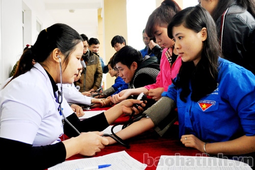 “Máu cứu người ở ngay trong tim mỗi chúng ta”