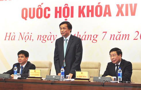 quoc hoi danh 6 ngay quyet dinh nhan su cap cao nha nuoc