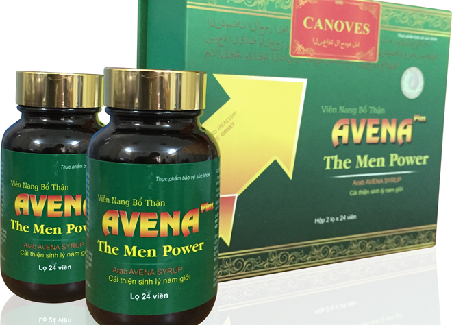 thu hoi thuc pham chuc nang avena co chua hoat chat trong viagra