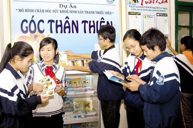 Sức khoẻ sinh sản  vị thành niên