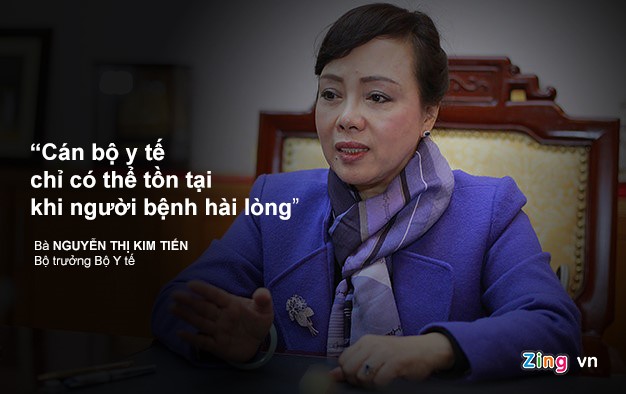 can bo y te chi co the ton tai khi nguoi benh hai long