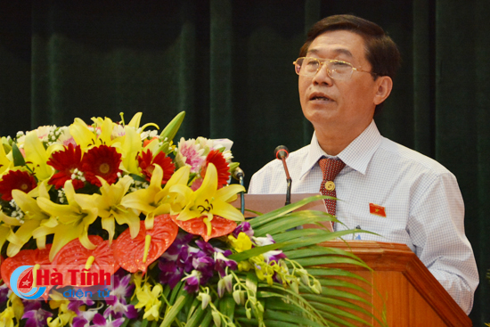 nghe bao cao tinh hinh kt xh 6 thang va cac to trinh cua ubnd tinh