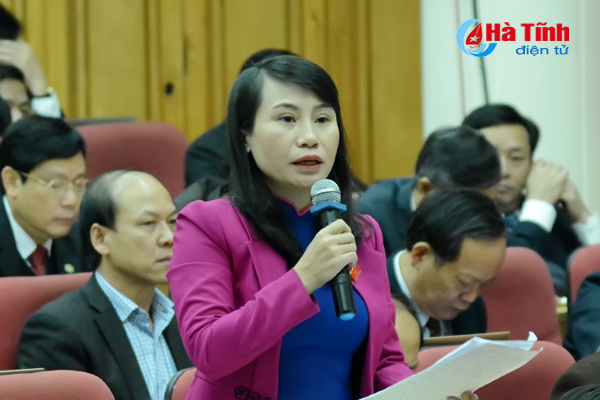 truc tiep phien chat van thu ba ky hop thu 5 hdnd tinh ha tinh
