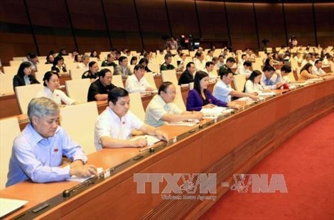 Bầu cử Quốc hội và HĐND các cấp vào 22/5/2016