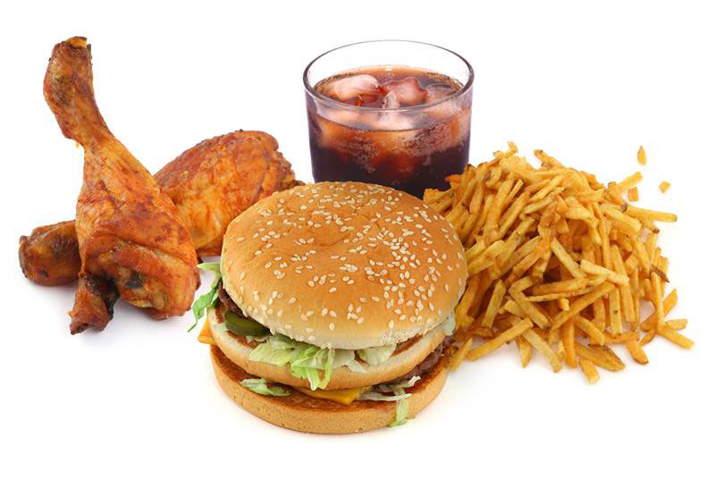 Ăn nhiều thức ăn nhanh: Nhanh mắc bệnh