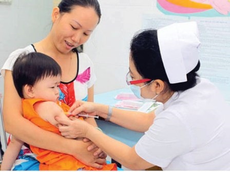 Triển khai tiêm vắc xin viêm não Nhật Bản cho trẻ 6-14 tuổi