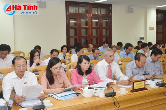 ky hop thu 2 hdnd tinh ha tinh khoa xvii thanh cong tot dep