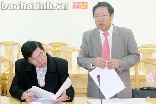 Phối hợp tổ chức tốt Lễ đón Bằng Ghi danh dân ca ví, giặm Nghệ-Tĩnh