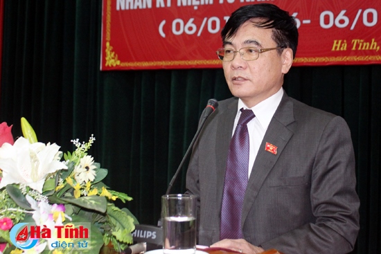 Gặp mặt đại biểu Quốc hội tỉnh Hà Tĩnh qua các thời kỳ