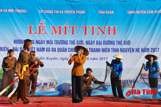 ha tinh hanh dong vi moi truong ra quan tinh nguyen he 2017