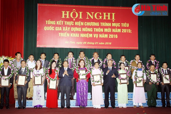 Duy trì vững chắc những thành quả xây dựng nông thôn mới