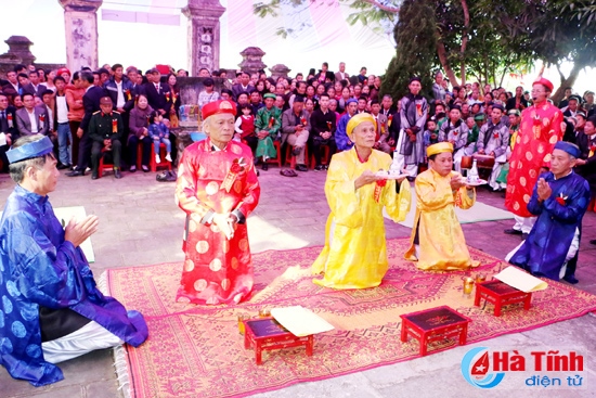 Lễ tế tổ Đại tôn dòng họ Nguyễn – Tiên Điền