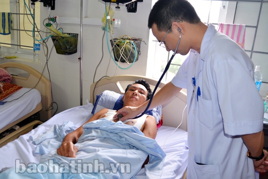 Cứu sống bệnh nhân viêm cơ tim đã chết lâm sàng