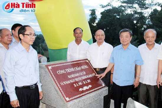 Đại hội đại biểu Đảng bộ tỉnh Hà Tĩnh diễn ra từ ngày 15 - 17/10