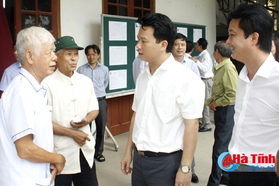 mong cu tri giam sat viec thuc hien vai tro cua dai bieu dan cu