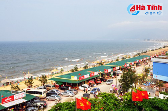 7 bai tam khu du lich bien o ha tinh deu an toan