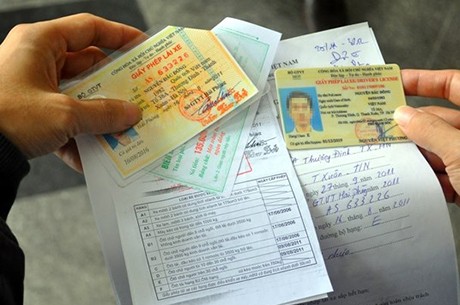 cấp giấy phép