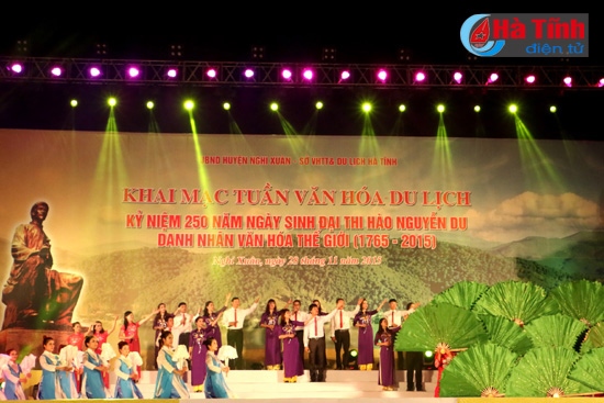 Khai mạc Tuần Văn hóa – Du lịch Nguyễn Du