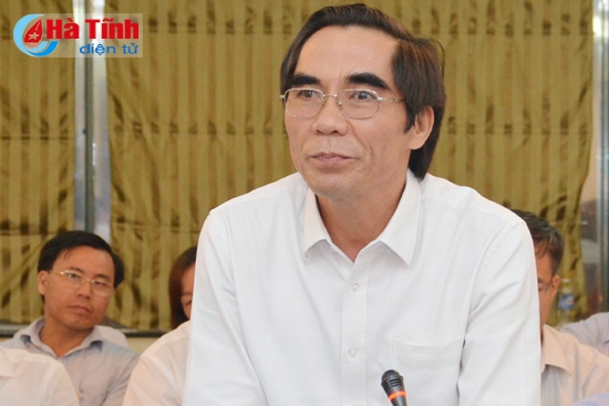Thủ tướng Chính phủ Nguyễn Tấn Dũng thăm và làm việc tại Hà Tĩnh