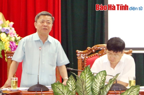 Bám sát chủ trương, nắm chắc thông tin để làm tốt công tác tham mưu tổng hợp