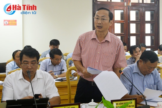 Hà Tĩnh dồn sức hoàn thành các chỉ tiêu KT-XH năm 2015