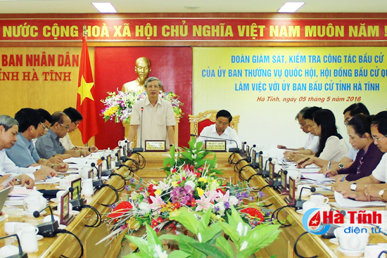 chuan bi tot moi dieu kien de cuoc bau cu thuc su la ngay hoi toan dan