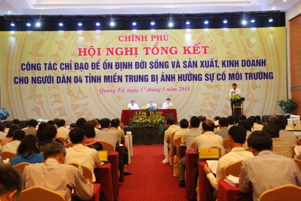 thu tuong: hai san mien trung an toan, co the an uong, xuat khau binh thuong hinh anh 2