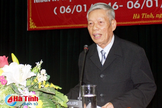 Gặp mặt đại biểu Quốc hội tỉnh Hà Tĩnh qua các thời kỳ