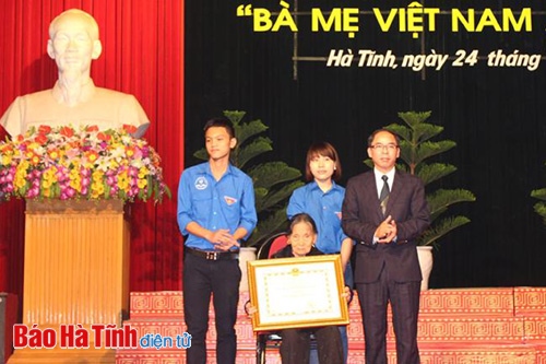Tặng, truy tặng danh hiệu “Bà mẹ Việt Nam anh hùng” đợt 4 cho 460 mẹ