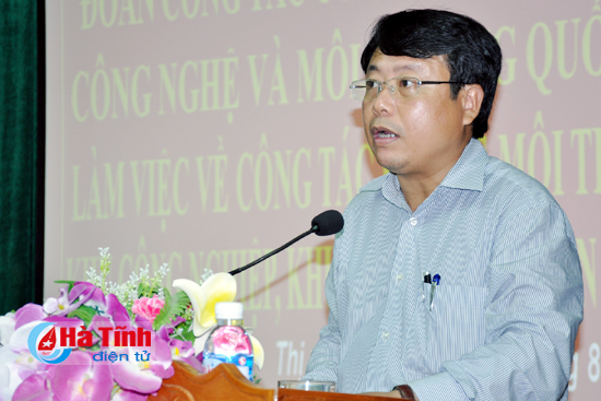 ha tinh tiep tuc phoi hop khac phuc hieu qua su co moi truong