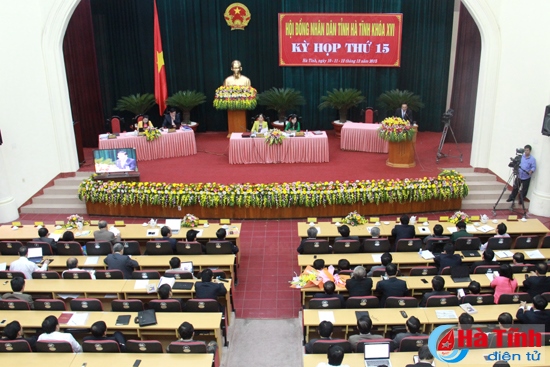 Kỳ họp thứ 15, HĐND tỉnh khóa XVI thành công tốt đẹp
