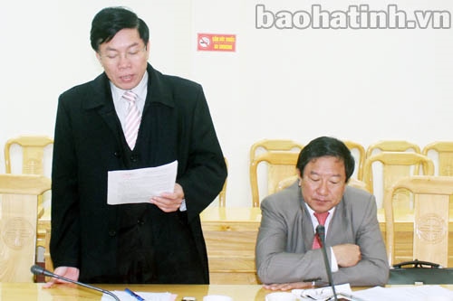 Phối hợp tổ chức tốt Lễ đón Bằng Ghi danh dân ca ví, giặm Nghệ-Tĩnh