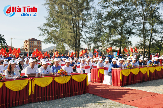 ha tinh hanh dong vi moi truong ra quan tinh nguyen he 2017