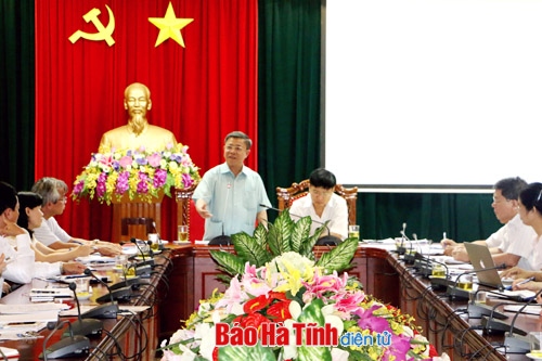 Bám sát chủ trương, nắm chắc thông tin để làm tốt công tác tham mưu tổng hợp