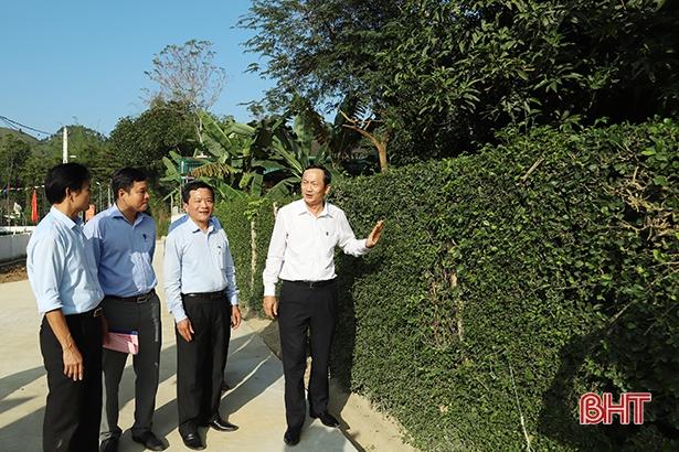 Thêm 35 xã về đích, Hà Tĩnh có 158 xã đạt chuẩn nông thôn mới
