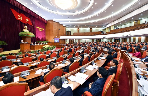 bo chinh tri ban hanh quy dinh moi ve xu ly ky luat dang vien vi pham