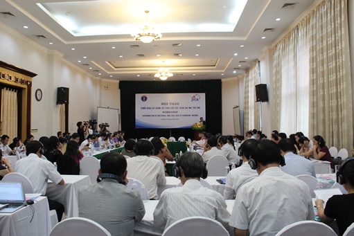 Toàn cảnh hội thảo Ảnh: Phương Tiến