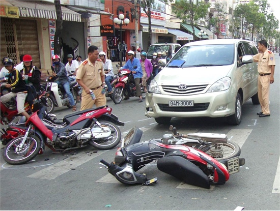 5 ngày tết, 164 người chết vì tai nạn giao thông