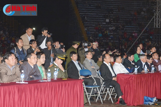 Tổng duyệt Lễ kỷ niệm 250 năm Ngày sinh Đại thi hào Nguyễn Du