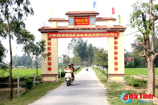 Xây dựng nông thôn mới đi vào chiều sâu, thực chất