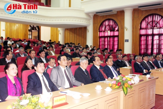 Gặp mặt đại biểu Quốc hội tỉnh Hà Tĩnh qua các thời kỳ