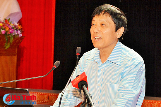 sang nay ha tinh bao cao ket qua danh gia hien trang moi truong bien