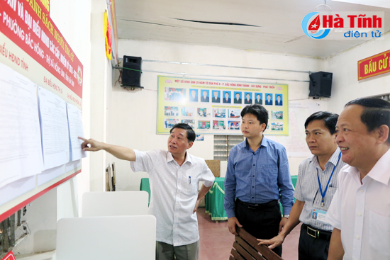 giam sat chuan bi bau cu dung quy trinh dam bao thoi gian