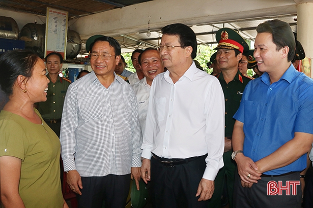 nhieu ket qua trong khac phuc hau qua su co moi truong bien