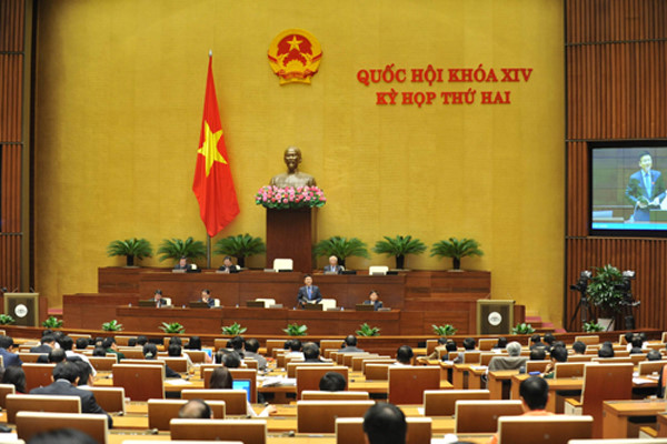 hom nay chinh phu khoa moi lan dau tra loi chat van tai quoc hoi