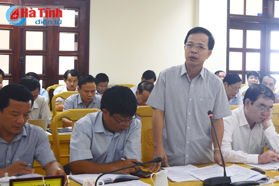 Hà Tĩnh dồn sức hoàn thành các chỉ tiêu KT-XH năm 2015